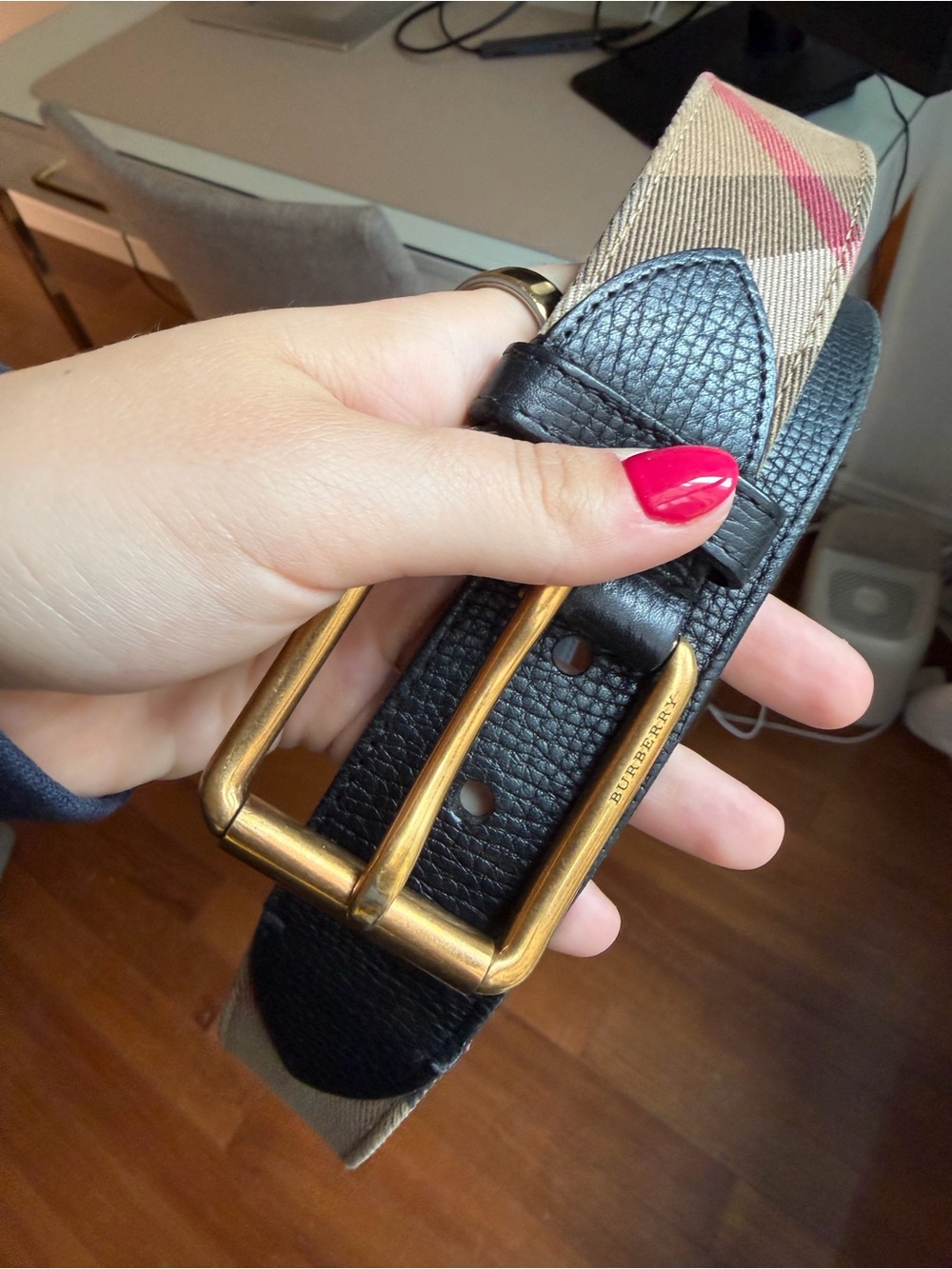 Men’s Burberry Belt